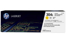 HP 304L Yellow Original LaserJet Toner Cartridge (CC532L)